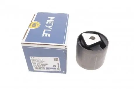 Втулка, рычаг колесной подвески MEYLE 100 610 0038/HD