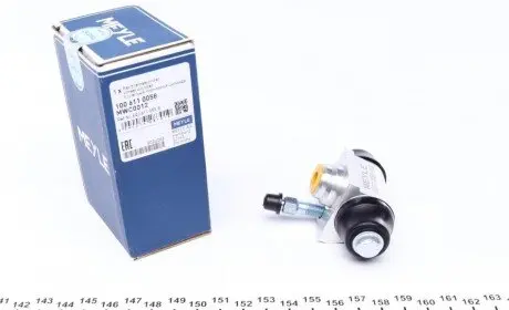 Колесный тормозной цилиндр MEYLE 100 611 0058