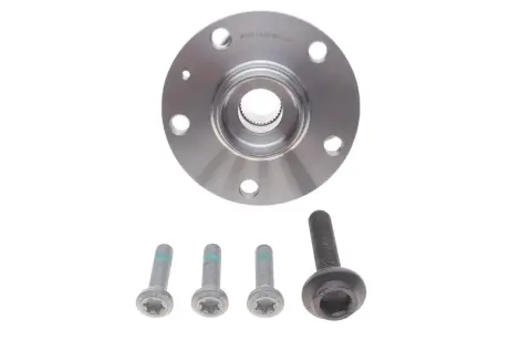 Подшипник ступицы (передней) VW Caddy III 03-15/Golf V/VI 03-14 (+ABS 96z) (3 болта) MEYLE 100 650 0003