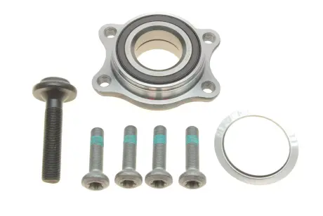 Подшипник ступицы (передней) ауди а6 04-11 (+аBS) MEYLE 100 650 0007