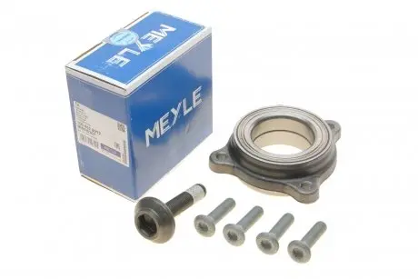 Подшипник ступицы (передней) audi a4/a5/a6/q5 15- (+abs) MEYLE 100 652 0012