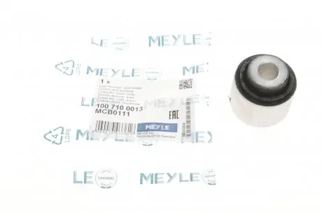 Втулка, рычаг колесной подвески MEYLE 100 710 0013