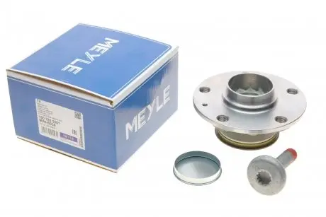 Ступица колеса MEYLE 100 750 0001