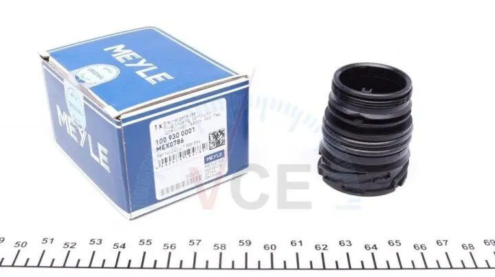 Фото 1 - Штекерный корпус, автоматич. коробка передач – ус-во упр. MEYLE 100 930 0001 Штекерный корпус, автоматич. коробка передач – ус-во упр. MEYLE 100 930 0001 (фото 1)