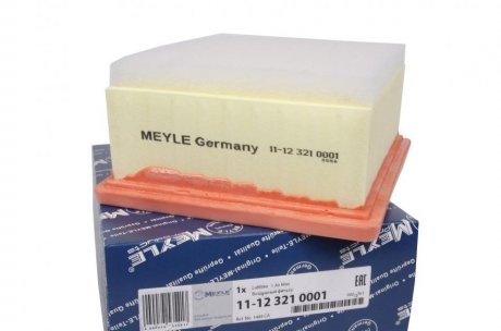 Воздушный фильтр MEYLE 11-12 321 0001 (фото 1)