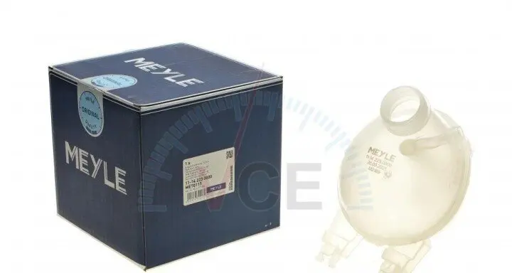 Бачок расширительный citroen c2/c3/peugeot 207 1.1-1.6/1.4hdi/1.6hdi 02- MEYLE 11-14 223 0000 (фото 1)