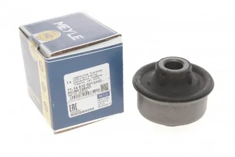 Втулка, рычаг колесной подвески MEYLE 11-14 610 0013/HD