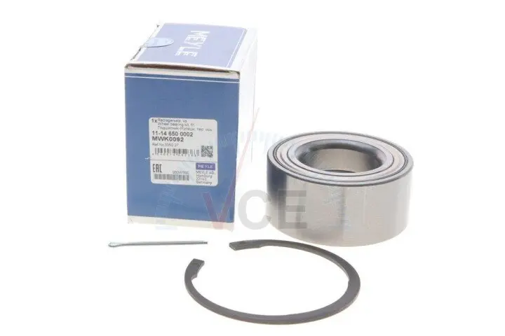 Комплект підшипника маточини колеса MEYLE 11-14 650 0002 (фото 1)