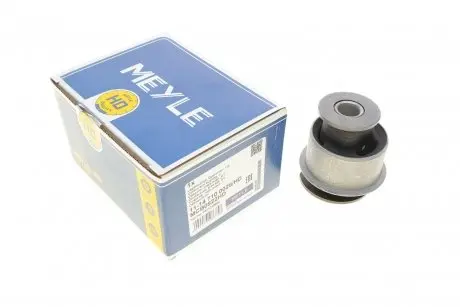 Сайлентблок рычага (заднего/снизу/спереди/внутри) peugeot 407 04- MEYLE 11-14 710 0029/HD