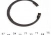 Комплект підшипника маточини колеса MEYLE 11-14 750 0029 (фото 3)