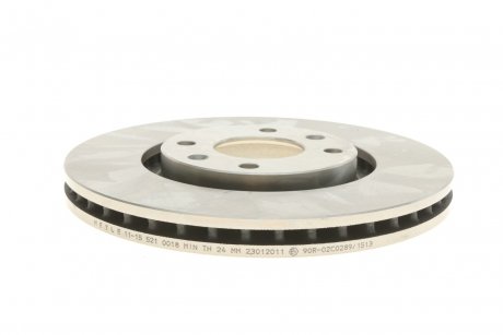 Гальмівний диск MEYLE 11-15 521 0018 (фото 1)