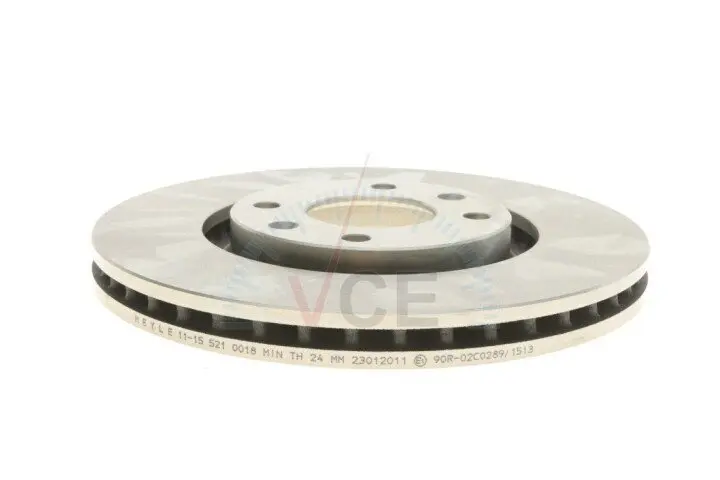 Фото 1 - Тормозной диск MEYLE 11-15 521 0018 Тормозной диск MEYLE 11-15 521 0018 (фото 1)