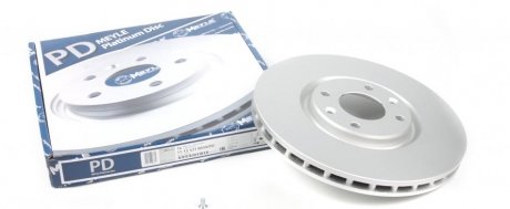 Тормозной диск MEYLE 11-15 521 0034/PD