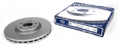 Тормозной диск MEYLE 11-15 521 0035/PD (фото 1)