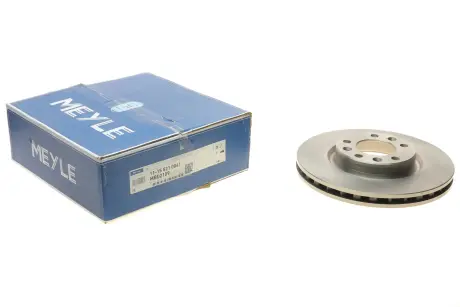 Гальмівний диск MEYLE 11-15 521 0041