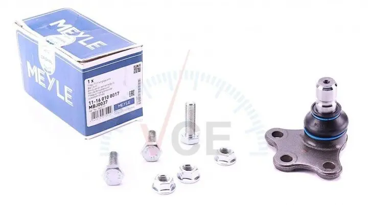 Несущий/направляющий шарнир MEYLE 11-16 010 0017 (фото 1)