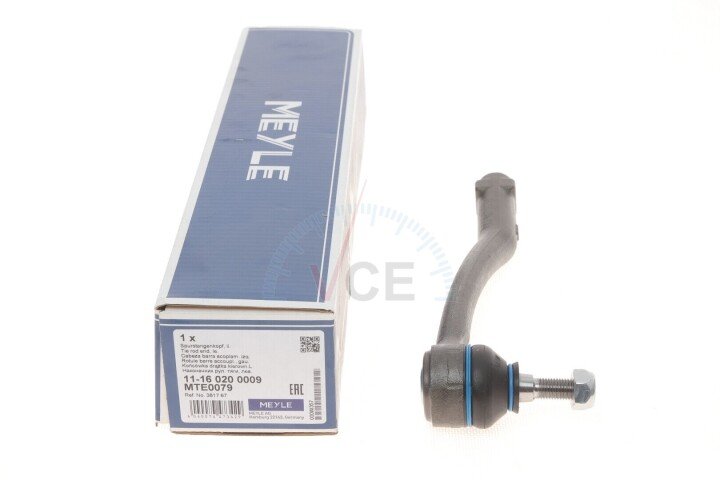 Наконечник рульової тяги (l) citroen c3 picasso 09-/c-elysse/peugeot 208/301 12-/peugeot 207 06-15 MEYLE 11-16 020 0009 (фото 1)