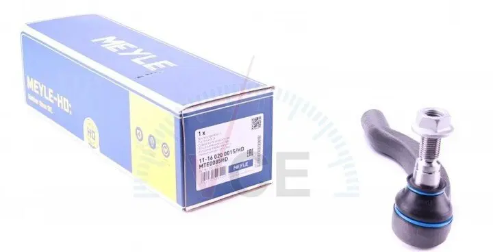 Фото 1 - Наконечник поперечной рулевой тяги MEYLE 11-16 020 0015/HD Наконечник поперечной рулевой тяги MEYLE 11-16 020 0015/HD (фото 1)