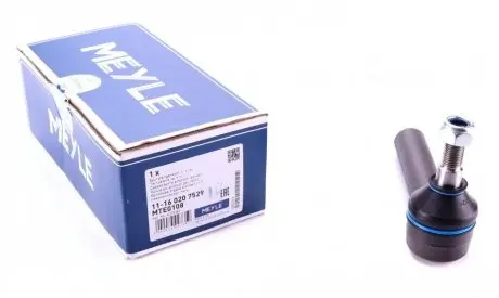 Наконечник поперечной рулевой тяги MEYLE 11-16 020 7529