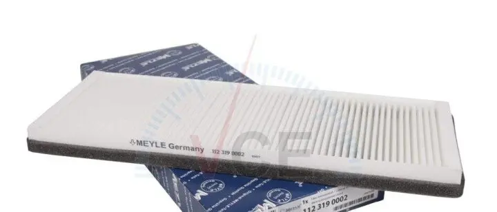Фильтр, воздух во внутреннем пространстве MEYLE 112 319 0002 (фото 1)
