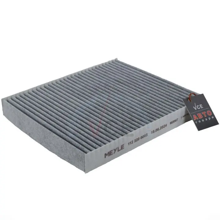 Фильтр, воздух во внутреннем пространстве MEYLE 112 320 0003 (фото 1)