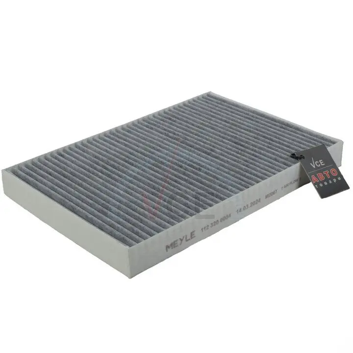 Фільтр, повітря у внутрішньому просторі MEYLE 112 320 0004 (фото 1)