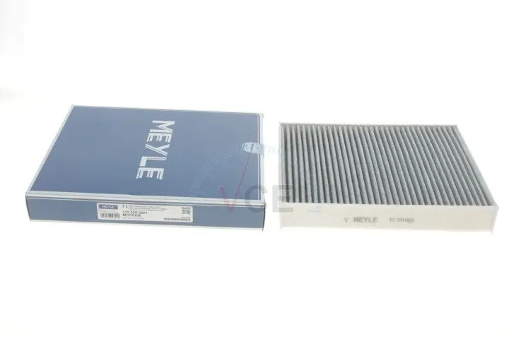 Фото 1 - Фильтр, воздух во внутреннем пространстве MEYLE 112 320 0021 Фильтр, воздух во внутреннем пространстве MEYLE 112 320 0021 (фото 1)