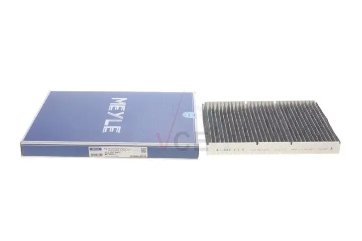 Фото 1 - Фильтр, воздух во внутреннем пространстве MEYLE 112 320 1001 Фильтр, воздух во внутреннем пространстве MEYLE 112 320 1001 (фото 1)