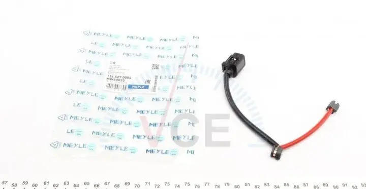 Фото 1 - Сигнализатор, износ тормозных колодок MEYLE 114 527 0004 Сигнализатор, износ тормозных колодок MEYLE 114 527 0004 (фото 1)