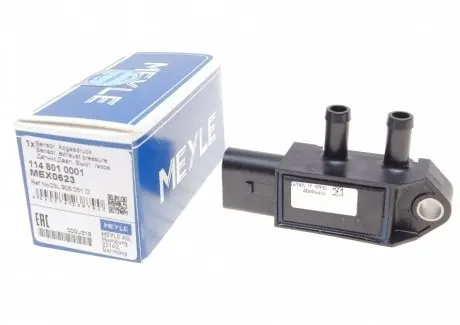 Датчик, тиск вихлопних газів MEYLE 114 801 0001