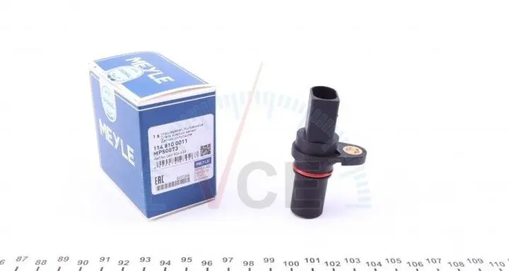 Фото 1 - Датчик положення колінвала audi a3/a4/a5/q5/ skoda octavia/vw passat 1.8-2.0 tsi 04- MEYLE 114 810 0011 Датчик положення колінвала audi a3/a4/a5/q5/ skoda octavia/vw passat 1.8-2.0 tsi 04- MEYLE 114 810 0011 (фото 1)