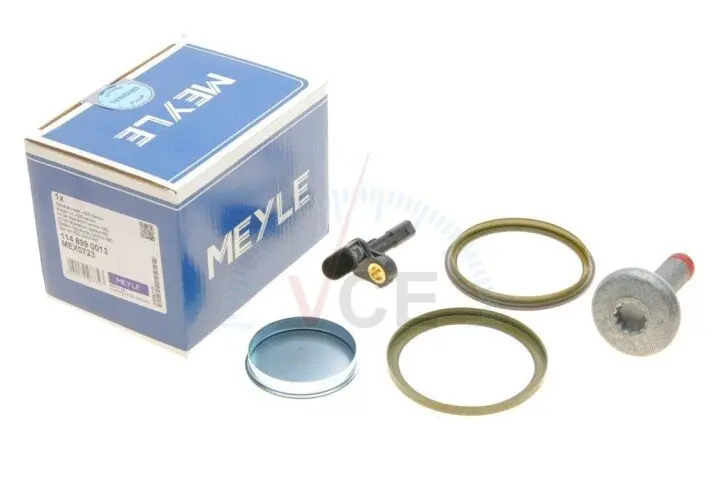 Фото 1 - Датчик abs (задний) audi/a3/q3/tt/skoda octavia/superb/vw golf/jetta/passat/touran 1.2-3.6 03- (r) MEYLE 114 899 0013 Датчик abs (задний) audi/a3/q3/tt/skoda octavia/superb/vw golf/jetta/passat/touran 1.2-3.6 03- (r) MEYLE 114 899 0013 (фото 1)