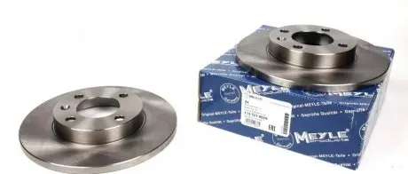 Тормозной диск MEYLE 115 521 0029
