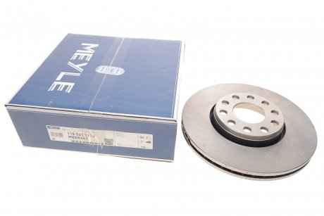 Тормозной диск MEYLE 115 521 1120 (фото 1)