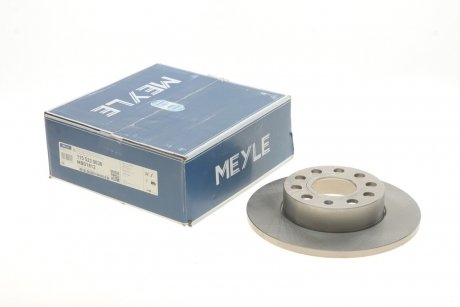 Тормозной диск MEYLE 115 523 0038