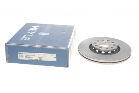 Тормозной диск MEYLE 115 523 0039 (фото 1)