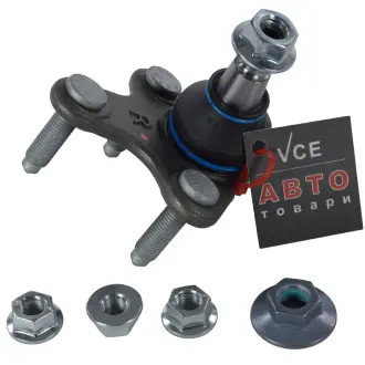 Несущий/направляющий шарнир MEYLE 116 010 0018