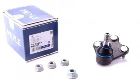 Несущий/направляющий шарнир MEYLE 116 010 0024