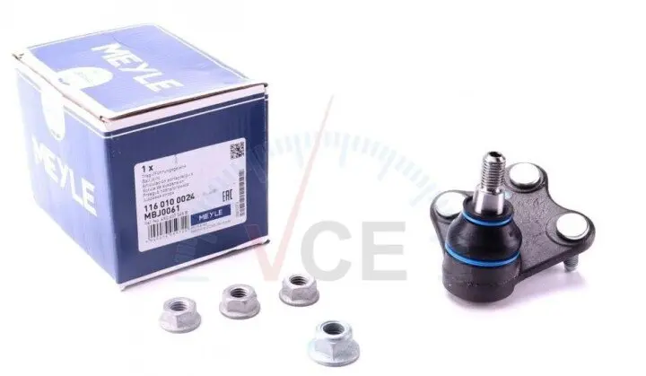 Несущий/направляющий шарнир MEYLE 116 010 0024 (фото 1)