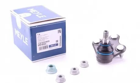 Несущий/направляющий шарнир MEYLE 116 010 0025