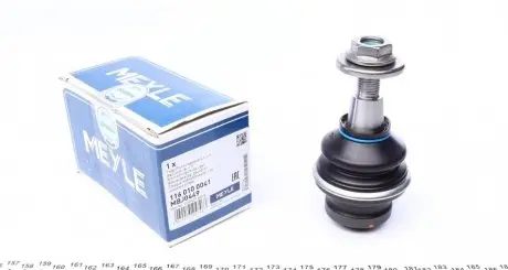 Шарнир независимой подвески / поворотного рычага MEYLE 116 010 0041