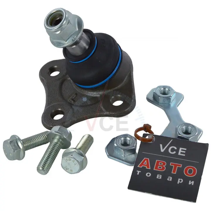 Фото 1 - Несущий/направляющий шарнир MEYLE 116 010 8287/HD Несущий/направляющий шарнир MEYLE 116 010 8287/HD (фото 1)