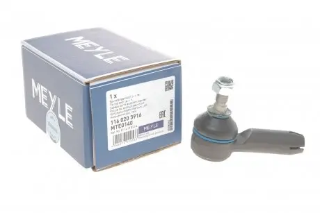 Наконечник поперечной рулевой тяги MEYLE 116 020 3916