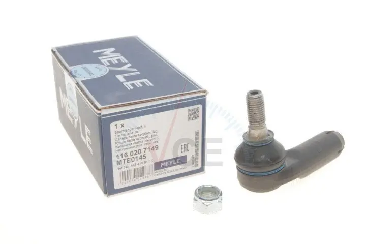 Фото 1 - Наконечник поперечної кермової тяги MEYLE 116 020 7149 Наконечник поперечної кермової тяги MEYLE 116 020 7149 (фото 1)