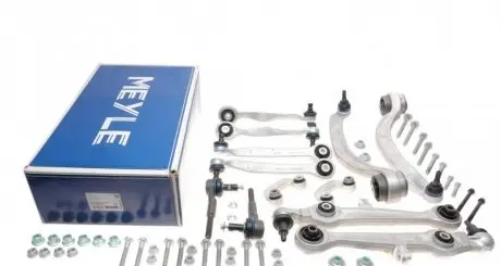 Комплектующее руль, подвеска колеса. (под конус 21мм по нижнему рычагу) MEYLE 116 050 0029/HD