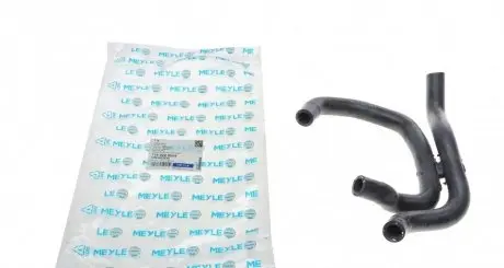 Патрубок системи охолодження audi a3/skoda octavia/vw golf iv 1.6/2.0 96-13 MEYLE 119 222 0004