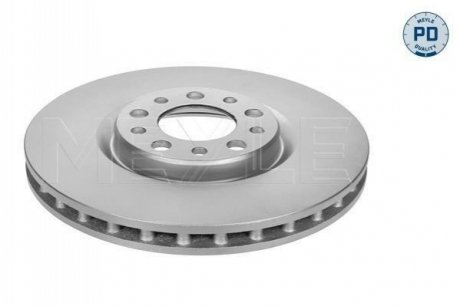Гальмівний диск MEYLE 15-15 521 0004/PD (фото 1)