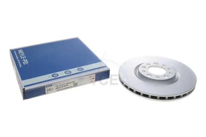 Тормозной диск MEYLE 15-15 521 0004/PD (фото 1)