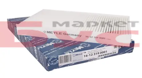 Фільтр, повітря у внутрішньому просторі MEYLE 16-12 319 0001