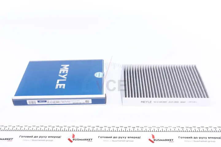 Фильтр, воздух во внутреннем пространстве MEYLE 16-12 320 0001 (фото 1)